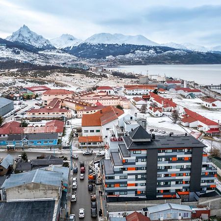 Cilene Del Fuego Suites & Spa Ushuaia Exteriör bild